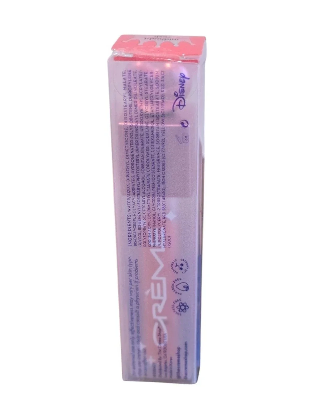 The Creme Shop X Disney Cinderella Gloss Pop Lip Stain